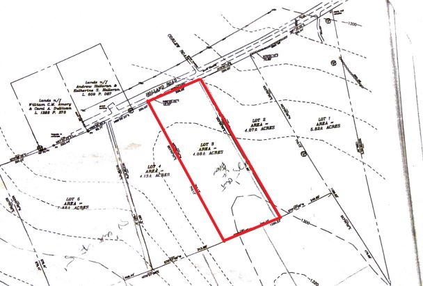 Holland Road Lot 3 Survey