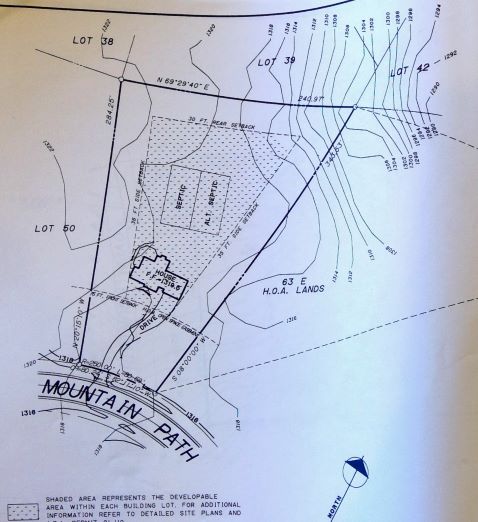 204 Mountain Path The Preserve Survey