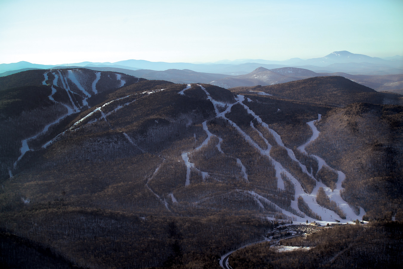 Adirondack Park Mountains Scenic Picture