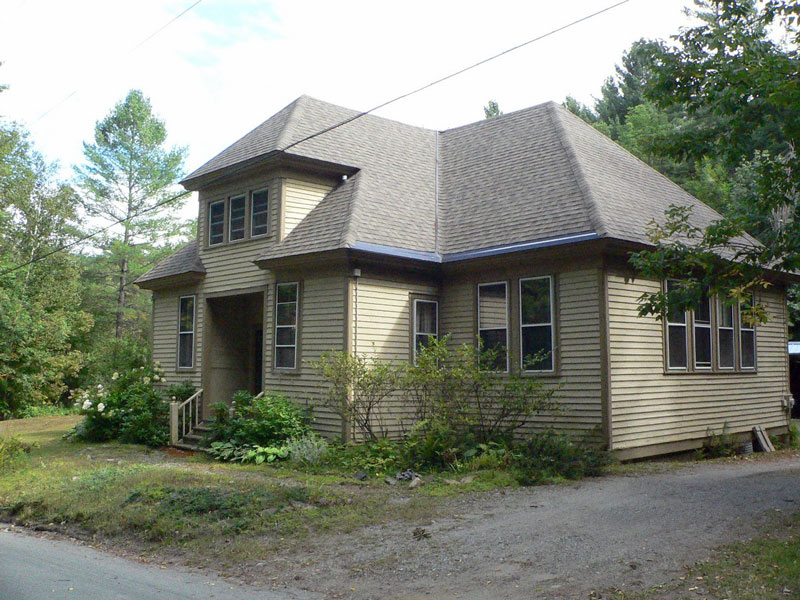 Old Schoolhouse Road, North River, NY